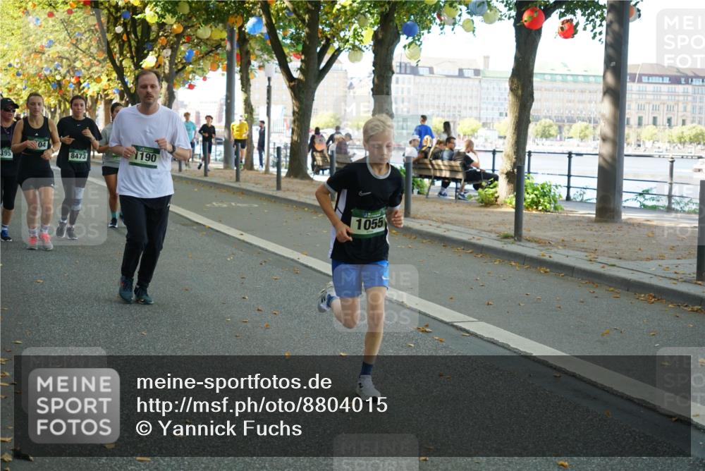 07.09.2025 - BARMER Alsterlauf Yannick Fuchs http://msf.ph/oto/8804015 07.09.2025 11:52:19 Laufen 395, 04, 8473, 1190, 1055, 1 meine-sportfotos.de