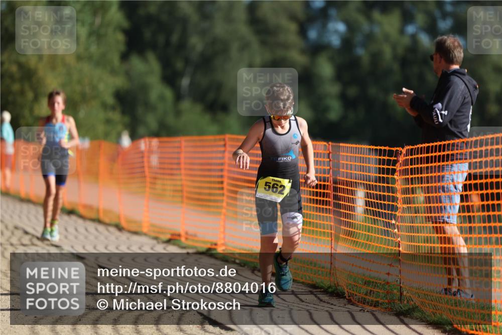 07.09.2025 - 19. Norderstedt Triathlon Michael Strokosch http://msf.ph/oto/8804016 07.09.2025 09:43:32 Laufen 562, 591, 609 meine-sportfotos.de