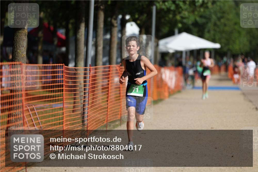 07.09.2025 - 19. Norderstedt Triathlon Michael Strokosch http://msf.ph/oto/8804017 07.09.2025 11:03:47 Laufen 71 meine-sportfotos.de