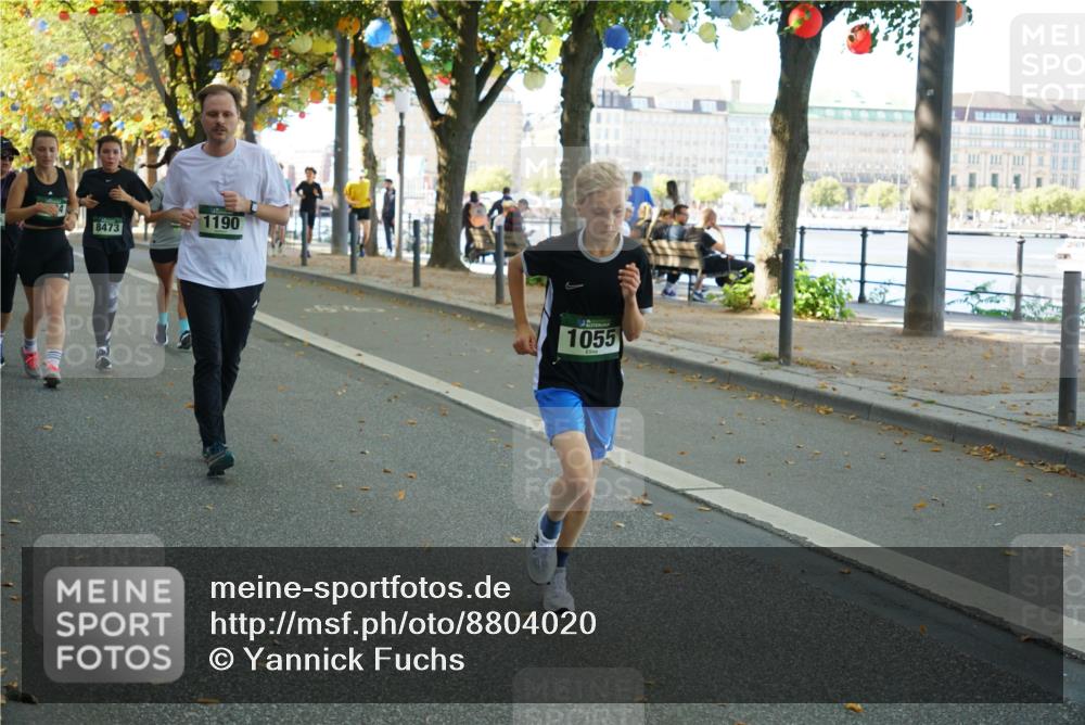 07.09.2025 - BARMER Alsterlauf Yannick Fuchs http://msf.ph/oto/8804020 07.09.2025 11:52:19 Laufen 8473, 1190, 1055 meine-sportfotos.de