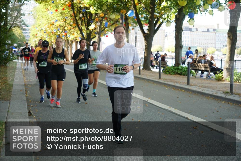 07.09.2025 - BARMER Alsterlauf Yannick Fuchs http://msf.ph/oto/8804027 07.09.2025 11:52:20 Laufen 8395, 8473, 119 meine-sportfotos.de