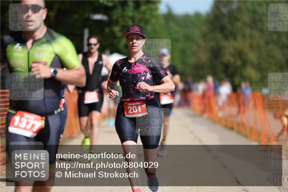 07.09.2025 - 19. Norderstedt Triathlon Michael Strokosch http://msf.ph/oto/8804029 07.09.2025 12:05:47 Laufen 201, 237, 815, 1225, 1377 meine-sportfotos.de