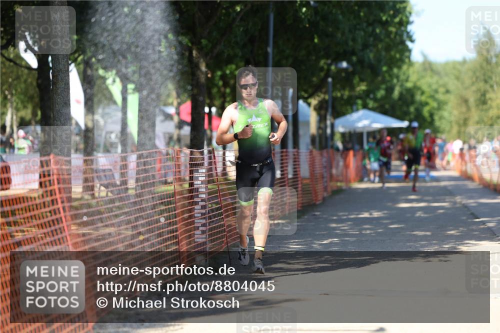 07.09.2025 - 19. Norderstedt Triathlon Michael Strokosch http://msf.ph/oto/8804045 07.09.2025 14:56:40 Laufen 991, 1007 meine-sportfotos.de