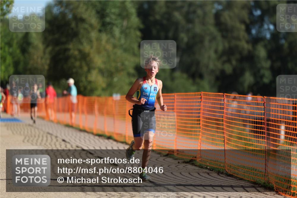 07.09.2025 - 19. Norderstedt Triathlon Michael Strokosch http://msf.ph/oto/8804046 07.09.2025 09:43:34 Laufen 562, 591, 609 meine-sportfotos.de
