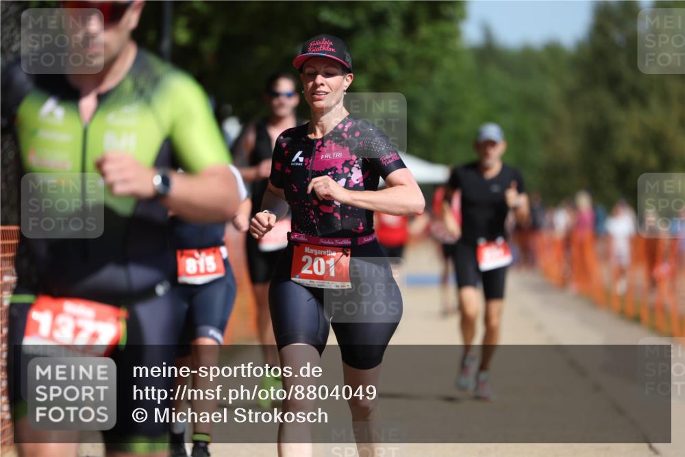 07.09.2025 - 19. Norderstedt Triathlon Michael Strokosch http://msf.ph/oto/8804049 07.09.2025 12:05:48 Laufen 201, 237, 815, 1225, 1377 meine-sportfotos.de