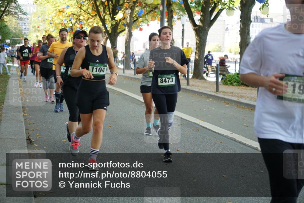 07.09.2025 - BARMER Alsterlauf Yannick Fuchs http://msf.ph/oto/8804055 07.09.2025 11:52:21 Laufen 103, 16, 1104, 8473, 19 meine-sportfotos.de