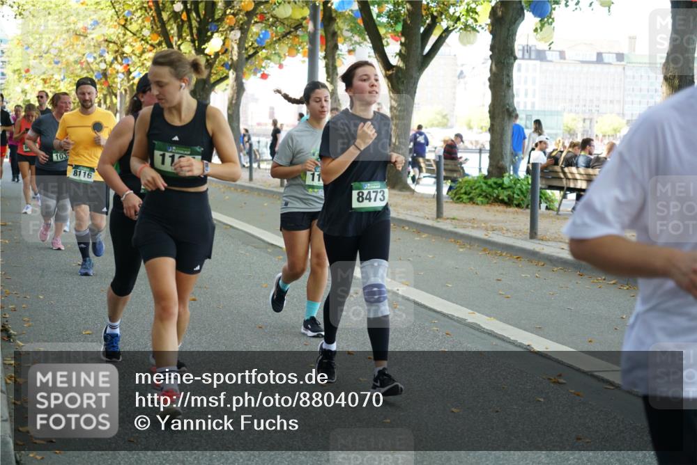 07.09.2025 - BARMER Alsterlauf Yannick Fuchs http://msf.ph/oto/8804070 07.09.2025 11:52:22 Laufen 103, 8116, 11, 8473 meine-sportfotos.de
