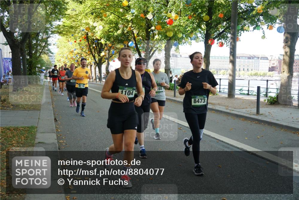 07.09.2025 - BARMER Alsterlauf Yannick Fuchs http://msf.ph/oto/8804077 07.09.2025 11:52:23 Laufen 8474, 23, 1039, 8116, 1104, 65, 8473 meine-sportfotos.de