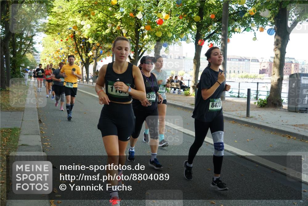 07.09.2025 - BARMER Alsterlauf Yannick Fuchs http://msf.ph/oto/8804089 07.09.2025 11:52:23 Laufen 8116, 11, 395, 165, 8473 meine-sportfotos.de
