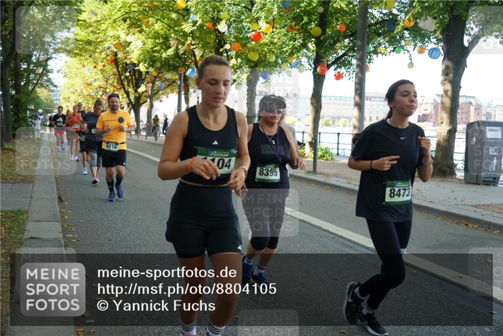 07.09.2025 - BARMER Alsterlauf Yannick Fuchs http://msf.ph/oto/8804105 07.09.2025 11:52:23 Laufen 8474, 8116, 04, 8395, 8473 meine-sportfotos.de