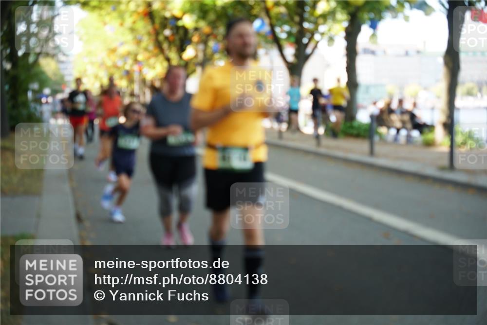 07.09.2025 - BARMER Alsterlauf Yannick Fuchs http://msf.ph/oto/8804138 07.09.2025 11:52:25 Laufen  meine-sportfotos.de