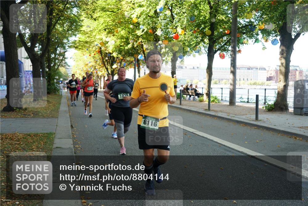 07.09.2025 - BARMER Alsterlauf Yannick Fuchs http://msf.ph/oto/8804144 07.09.2025 11:52:26 Laufen 8474, 1039, 8116 meine-sportfotos.de