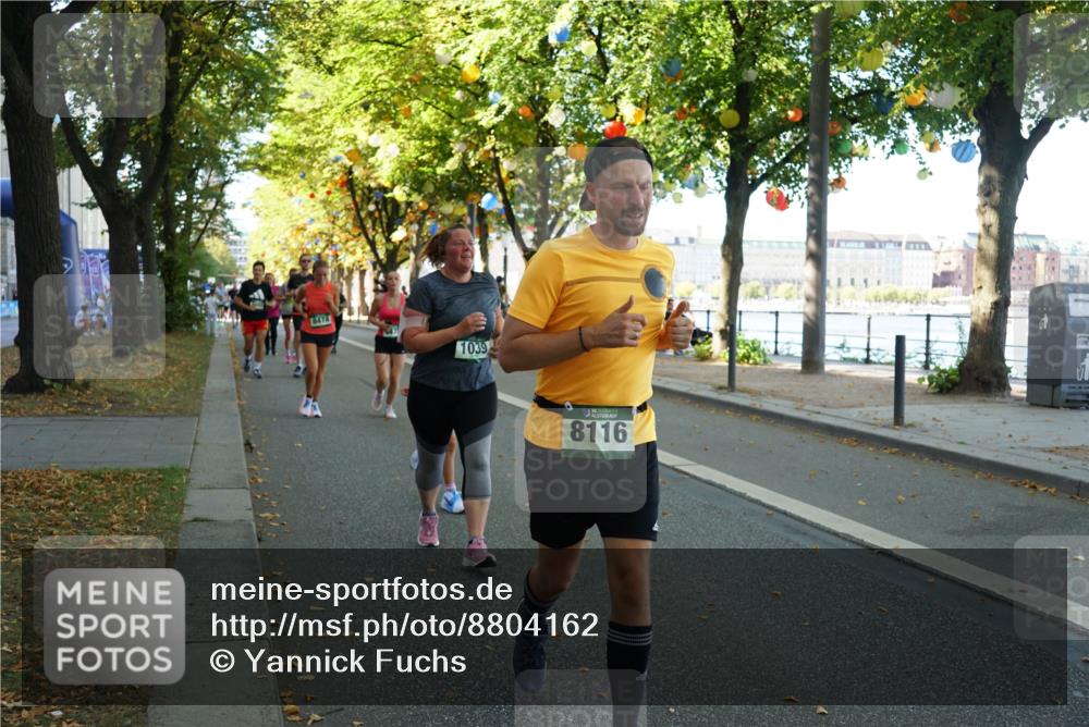 07.09.2025 - BARMER Alsterlauf Yannick Fuchs http://msf.ph/oto/8804162 07.09.2025 11:52:26 Laufen 8474, 1039, 35, 8116 meine-sportfotos.de