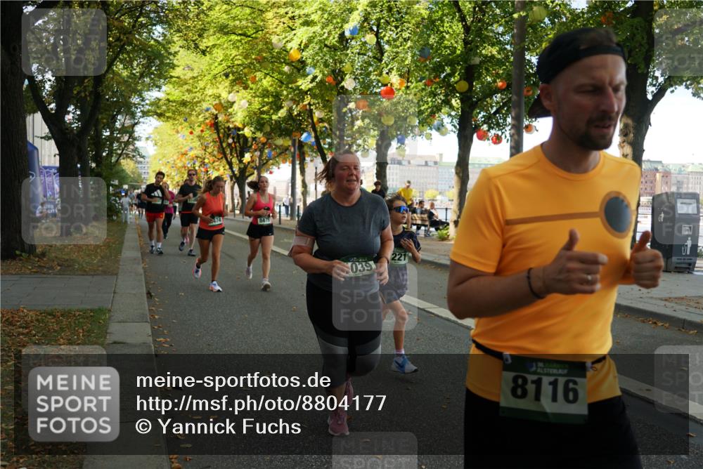 07.09.2025 - BARMER Alsterlauf Yannick Fuchs http://msf.ph/oto/8804177 07.09.2025 11:52:26 Laufen 8475, 039, 221, 36, 8116, 1111 meine-sportfotos.de