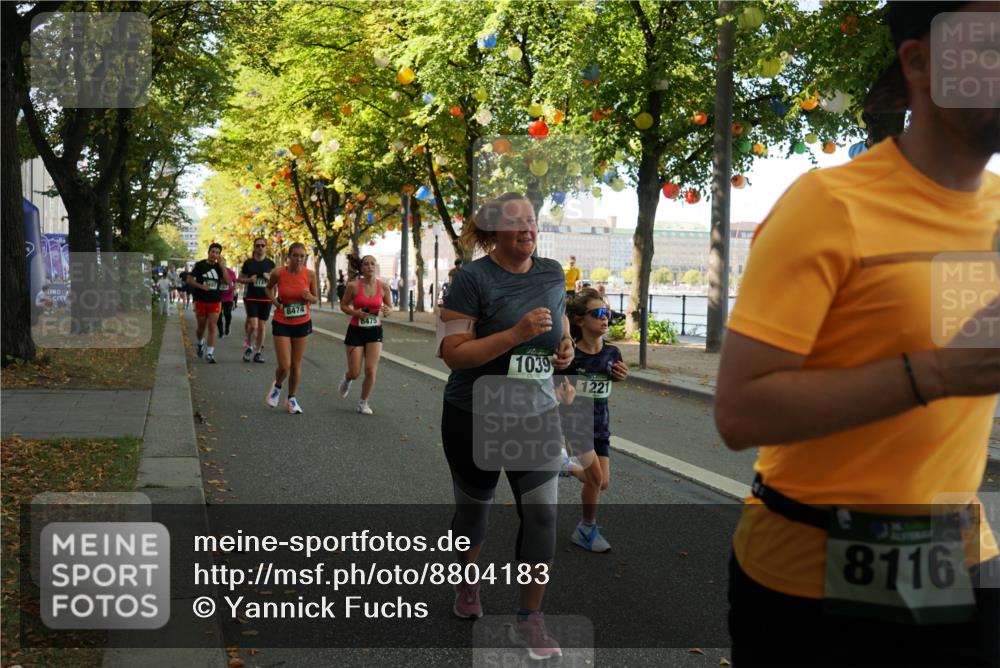 07.09.2025 - BARMER Alsterlauf Yannick Fuchs http://msf.ph/oto/8804183 07.09.2025 11:52:26 Laufen 8474, 8475, 1039, 1221, 8116 meine-sportfotos.de