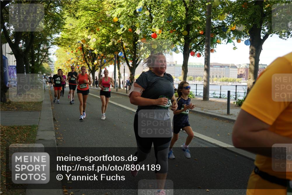 07.09.2025 - BARMER Alsterlauf Yannick Fuchs http://msf.ph/oto/8804189 07.09.2025 11:52:27 Laufen 8097, 8474 meine-sportfotos.de