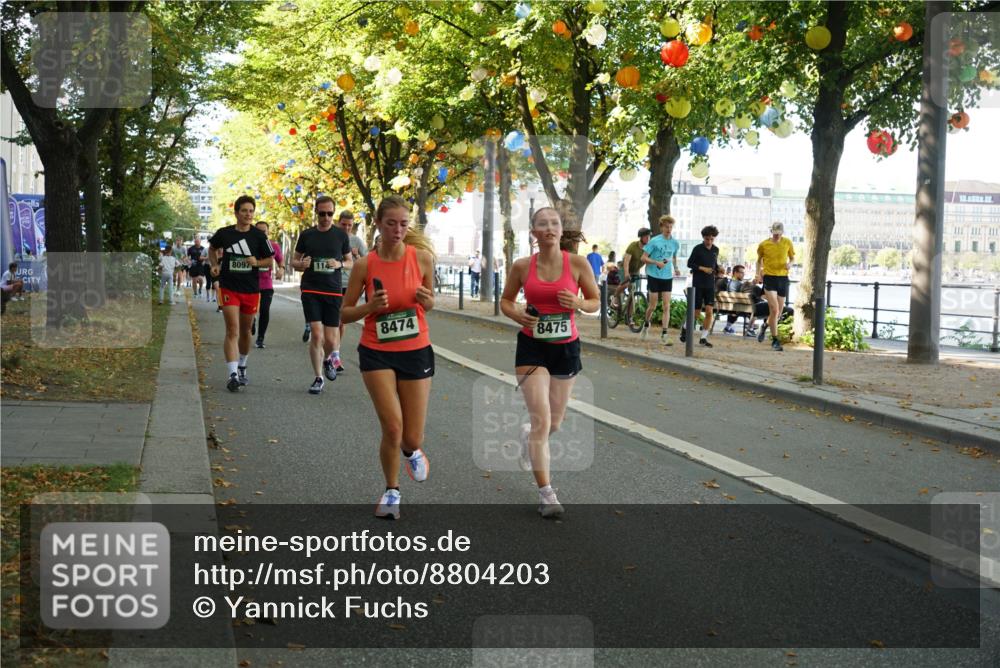 07.09.2025 - BARMER Alsterlauf Yannick Fuchs http://msf.ph/oto/8804203 07.09.2025 11:52:27 Laufen 8097, 8474, 8475 meine-sportfotos.de