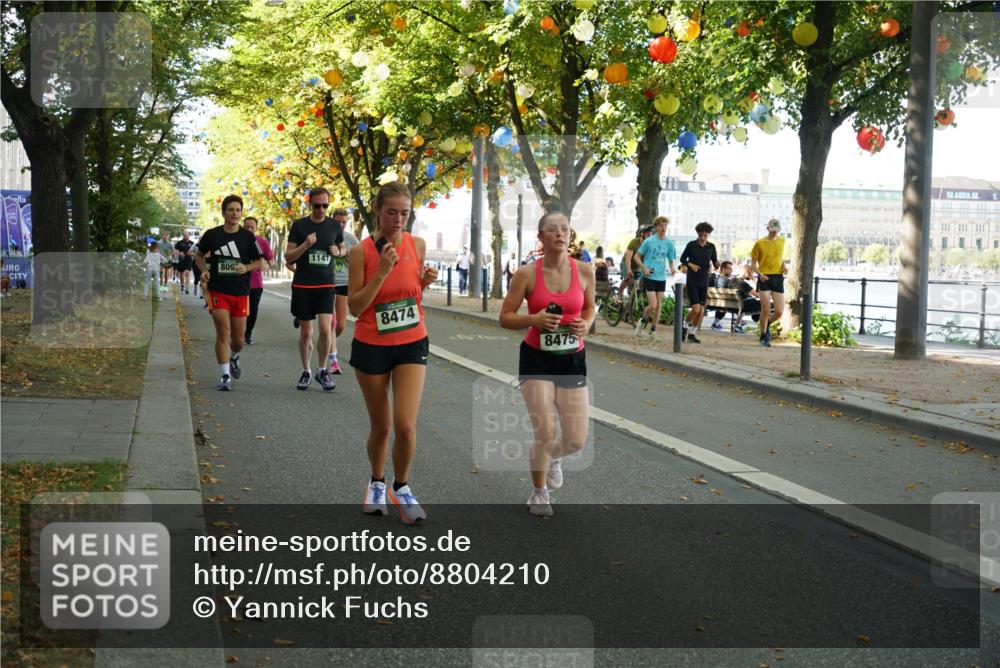 07.09.2025 - BARMER Alsterlauf Yannick Fuchs http://msf.ph/oto/8804210 07.09.2025 11:52:28 Laufen 809, 1141, 8474, 8475 meine-sportfotos.de