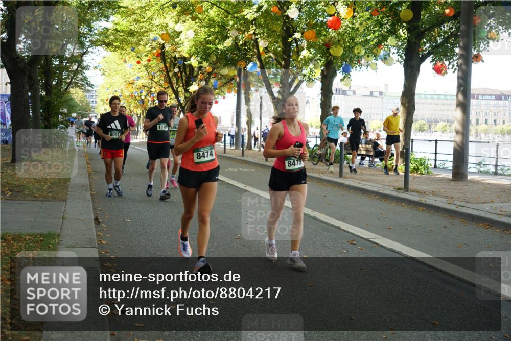07.09.2025 - BARMER Alsterlauf Yannick Fuchs http://msf.ph/oto/8804217 07.09.2025 11:52:28 Laufen 8097, 1141206, 8474, 8475 meine-sportfotos.de