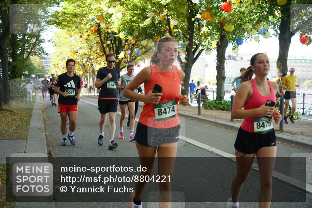 07.09.2025 - BARMER Alsterlauf Yannick Fuchs http://msf.ph/oto/8804221 07.09.2025 11:52:28 Laufen 097, 1141, 8474, 8475 meine-sportfotos.de