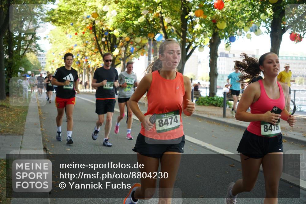 07.09.2025 - BARMER Alsterlauf Yannick Fuchs http://msf.ph/oto/8804230 07.09.2025 11:52:29 Laufen 097, 141, 1206, 8474, 8475 meine-sportfotos.de