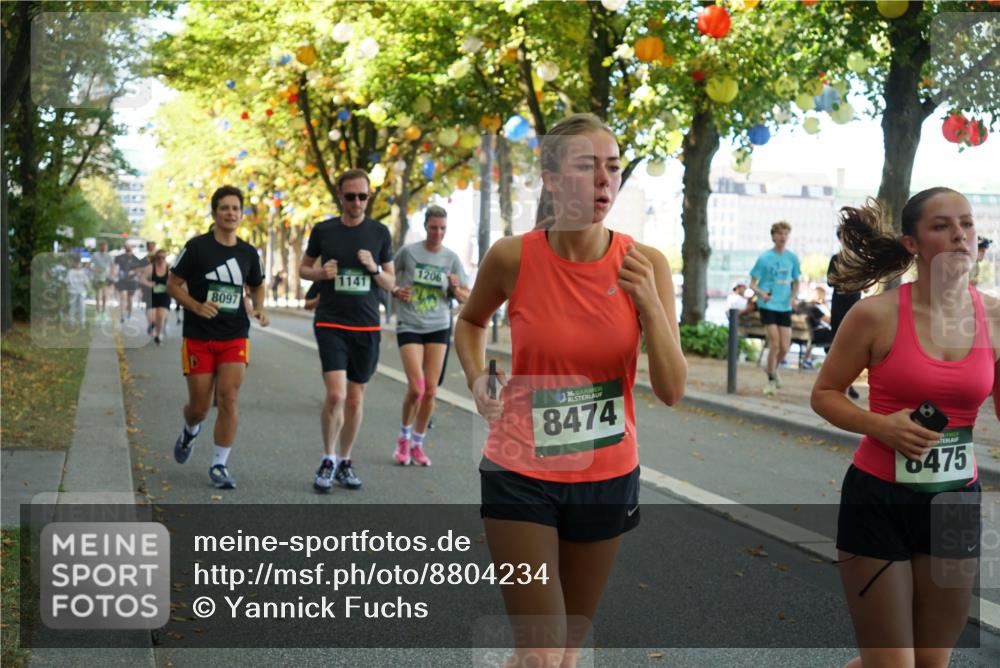07.09.2025 - BARMER Alsterlauf Yannick Fuchs http://msf.ph/oto/8804234 07.09.2025 11:52:29 Laufen 8097, 1141, 1206, 8474, 6475 meine-sportfotos.de