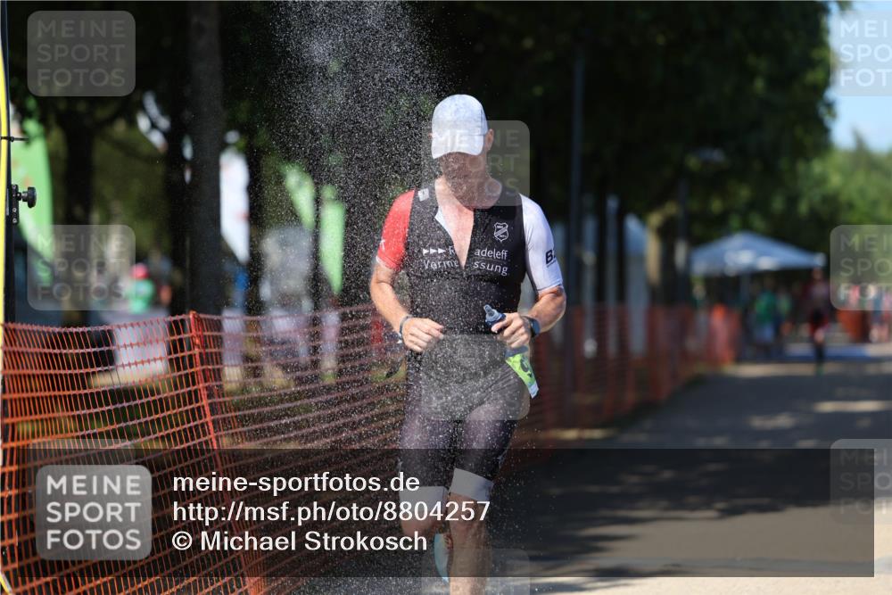 07.09.2025 - 19. Norderstedt Triathlon Michael Strokosch http://msf.ph/oto/8804257 07.09.2025 14:57:00 Laufen 971 meine-sportfotos.de