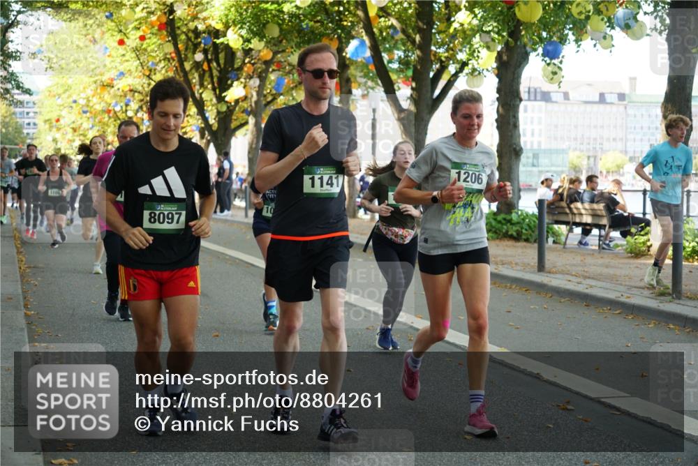 07.09.2025 - BARMER Alsterlauf Yannick Fuchs http://msf.ph/oto/8804261 07.09.2025 11:52:30 Laufen 36, 1141, 1206, 10, 8097 meine-sportfotos.de