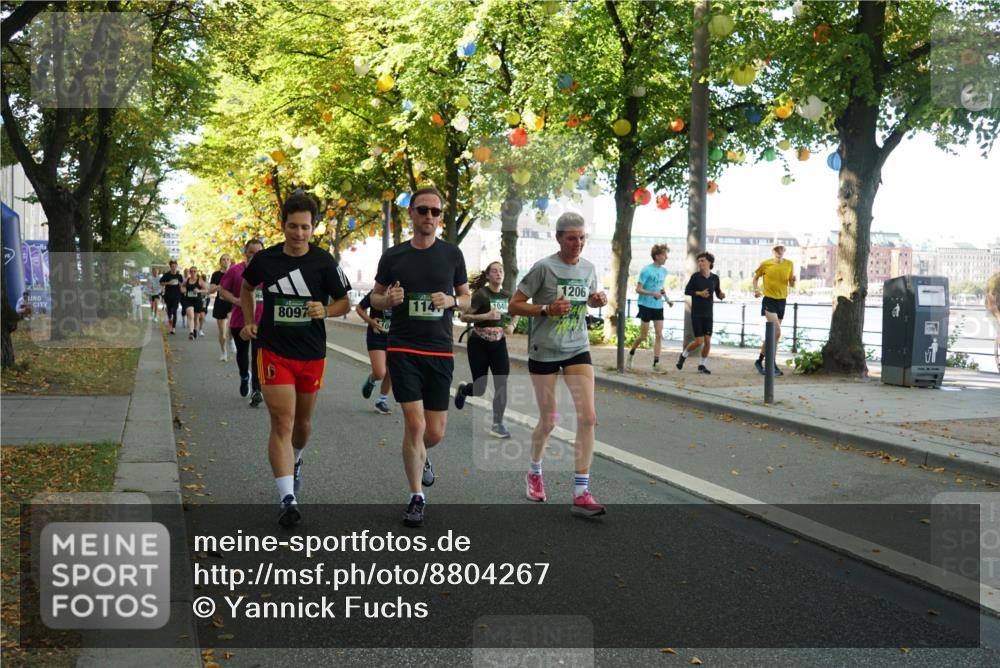 07.09.2025 - BARMER Alsterlauf Yannick Fuchs http://msf.ph/oto/8804267 07.09.2025 11:52:30 Laufen 114, 046, 8097, 1206 meine-sportfotos.de