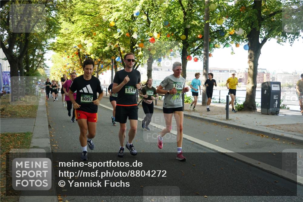 07.09.2025 - BARMER Alsterlauf Yannick Fuchs http://msf.ph/oto/8804272 07.09.2025 11:52:31 Laufen 1206, 1141, 1046, 1064, 8097 meine-sportfotos.de