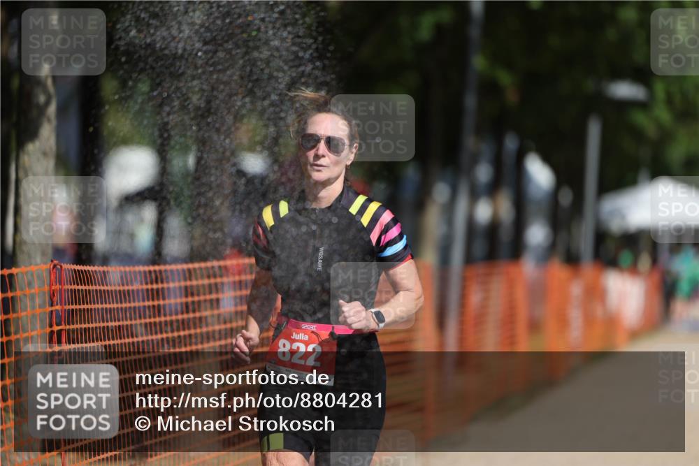 07.09.2025 - 19. Norderstedt Triathlon Michael Strokosch http://msf.ph/oto/8804281 07.09.2025 12:06:05 Laufen 822 meine-sportfotos.de
