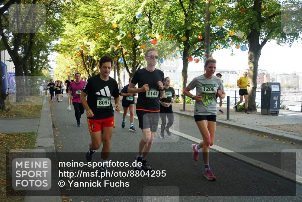 07.09.2025 - BARMER Alsterlauf Yannick Fuchs http://msf.ph/oto/8804295 07.09.2025 11:52:31 Laufen 1060, 8097, 1064, 1141, 046, 1206 meine-sportfotos.de