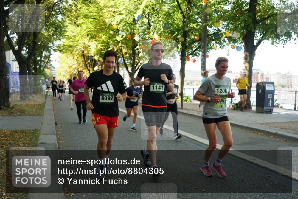 07.09.2025 - BARMER Alsterlauf Yannick Fuchs http://msf.ph/oto/8804305 07.09.2025 11:52:31 Laufen 100, 8097, 1141, 1206 meine-sportfotos.de