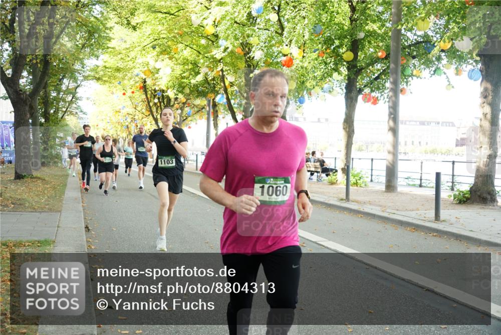 07.09.2025 - BARMER Alsterlauf Yannick Fuchs http://msf.ph/oto/8804313 07.09.2025 11:52:33 Laufen 1109, 1067, 1103, 1060 meine-sportfotos.de