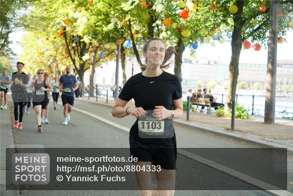 07.09.2025 - BARMER Alsterlauf Yannick Fuchs http://msf.ph/oto/8804333 07.09.2025 11:52:34 Laufen 1109, 36, 1103 meine-sportfotos.de