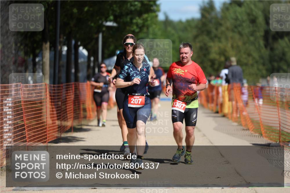 07.09.2025 - 19. Norderstedt Triathlon Michael Strokosch http://msf.ph/oto/8804337 07.09.2025 12:36:10 Laufen 190, 207, 282, 860, 1267, 1307, 1319 meine-sportfotos.de