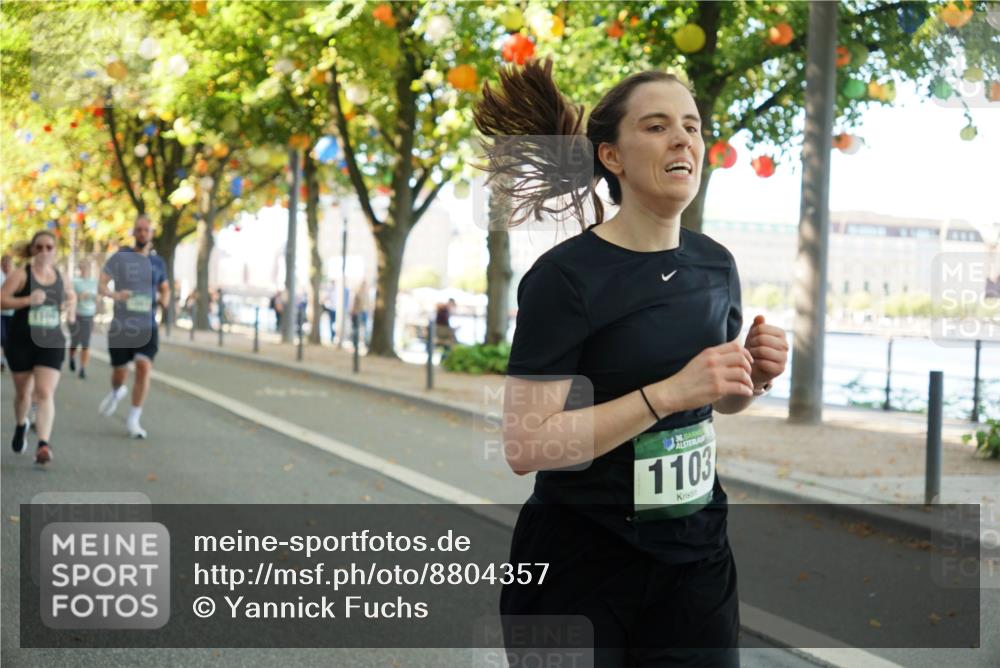 07.09.2025 - BARMER Alsterlauf Yannick Fuchs http://msf.ph/oto/8804357 07.09.2025 11:52:35 Laufen 36, 1103 meine-sportfotos.de