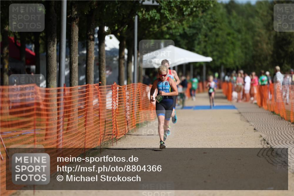 07.09.2025 - 19. Norderstedt Triathlon Michael Strokosch http://msf.ph/oto/8804366 07.09.2025 11:04:38 Laufen 100, 110, 650 meine-sportfotos.de