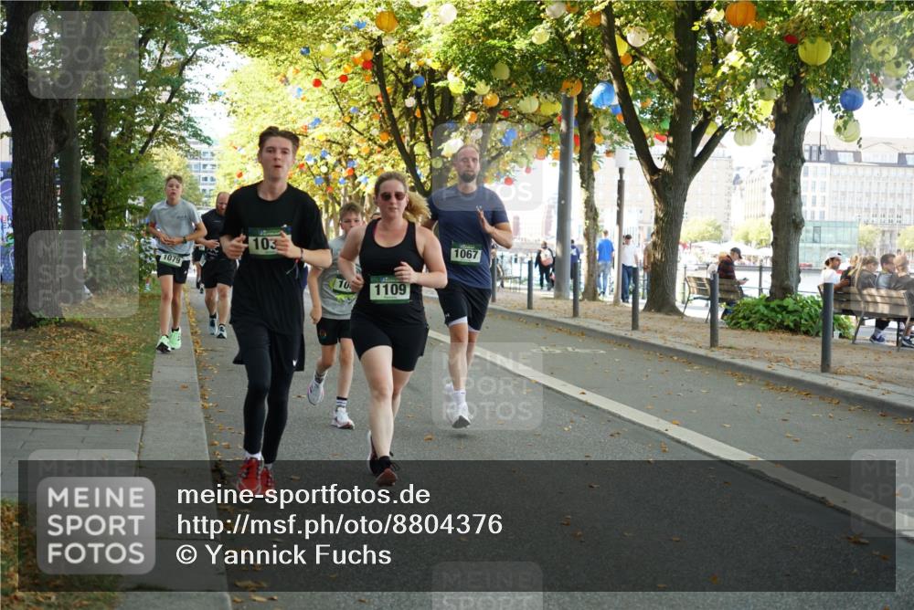07.09.2025 - BARMER Alsterlauf Yannick Fuchs http://msf.ph/oto/8804376 07.09.2025 11:52:36 Laufen 1079, 103, 1067, 10, 1109 meine-sportfotos.de