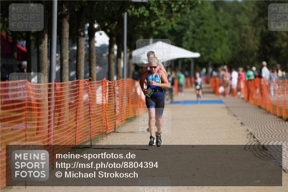 07.09.2025 - 19. Norderstedt Triathlon Michael Strokosch http://msf.ph/oto/8804394 07.09.2025 11:04:38 Laufen 100, 110, 650 meine-sportfotos.de