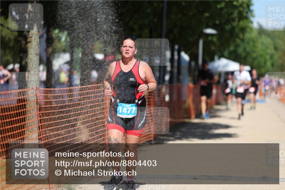 07.09.2025 - 19. Norderstedt Triathlon Michael Strokosch http://msf.ph/oto/8804403 07.09.2025 13:14:11 Laufen 177, 351, 1477 meine-sportfotos.de
