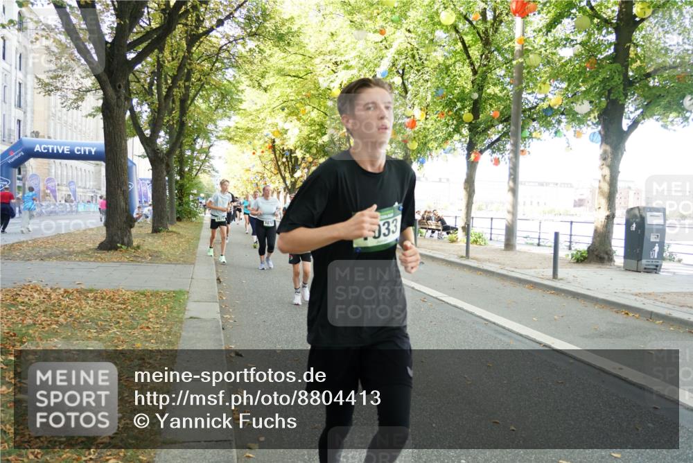 07.09.2025 - BARMER Alsterlauf Yannick Fuchs http://msf.ph/oto/8804413 07.09.2025 11:52:38 Laufen 1078, 33 meine-sportfotos.de