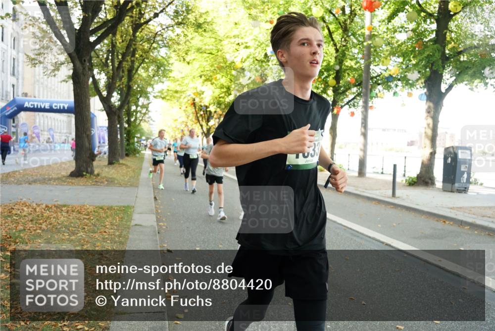 07.09.2025 - BARMER Alsterlauf Yannick Fuchs http://msf.ph/oto/8804420 07.09.2025 11:52:38 Laufen 533 meine-sportfotos.de