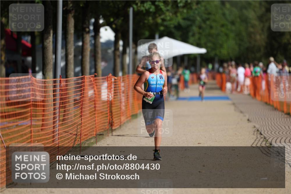 07.09.2025 - 19. Norderstedt Triathlon Michael Strokosch http://msf.ph/oto/8804430 07.09.2025 11:04:39 Laufen 100, 110, 641, 650 meine-sportfotos.de