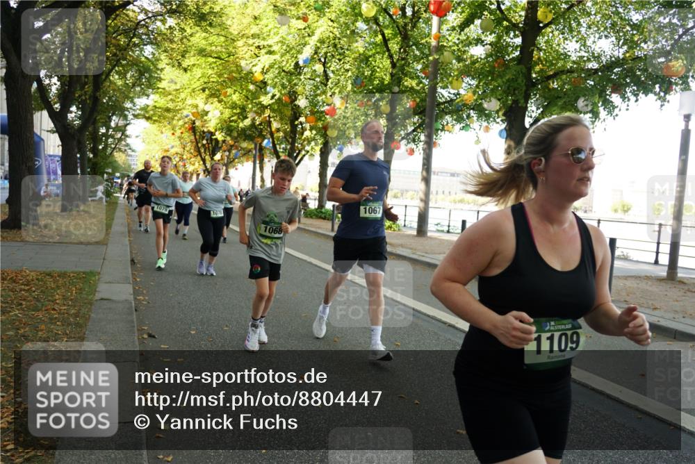 07.09.2025 - BARMER Alsterlauf Yannick Fuchs http://msf.ph/oto/8804447 07.09.2025 11:52:39 Laufen 1079, 1078, 1068, 1067, 36, 1109 meine-sportfotos.de
