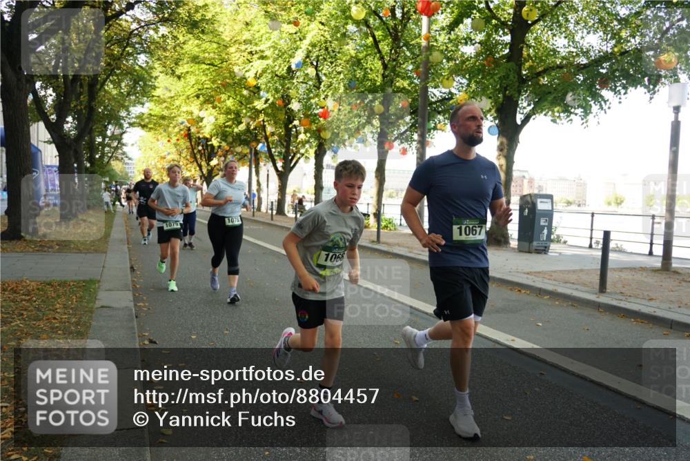 07.09.2025 - BARMER Alsterlauf Yannick Fuchs http://msf.ph/oto/8804457 07.09.2025 11:52:39 Laufen 1079, 1078, 1068, 1067 meine-sportfotos.de
