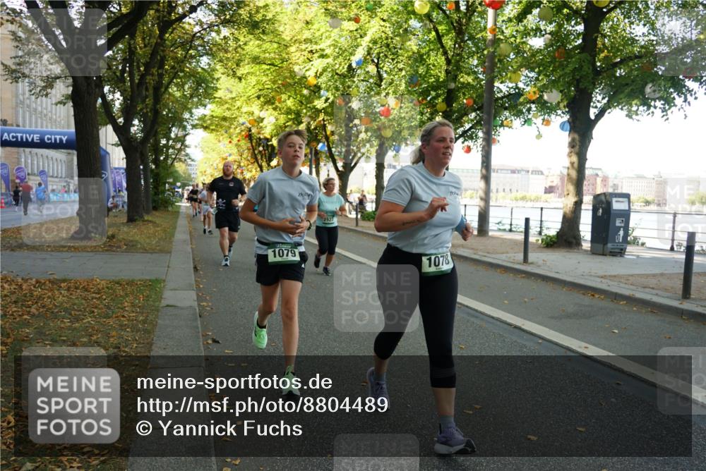 07.09.2025 - BARMER Alsterlauf Yannick Fuchs http://msf.ph/oto/8804489 07.09.2025 11:52:41 Laufen 1079, 2927, 1078 meine-sportfotos.de
