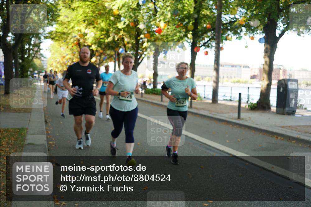 07.09.2025 - BARMER Alsterlauf Yannick Fuchs http://msf.ph/oto/8804524 07.09.2025 11:52:42 Laufen 2927 meine-sportfotos.de