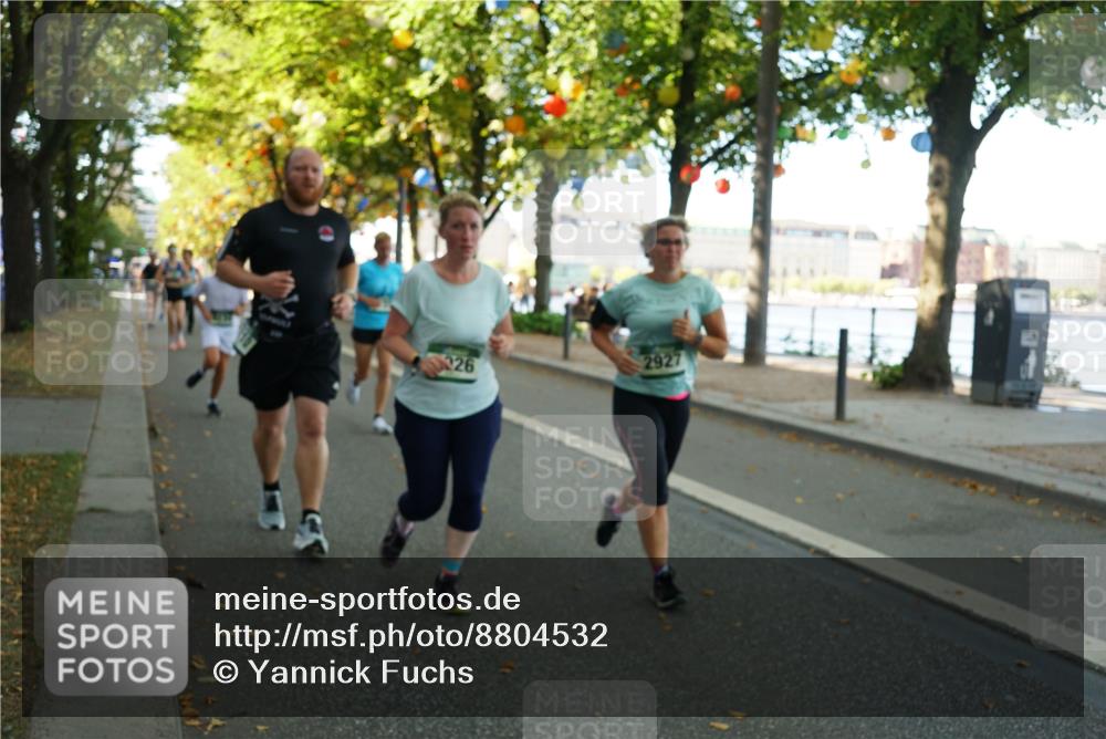 07.09.2025 - BARMER Alsterlauf Yannick Fuchs http://msf.ph/oto/8804532 07.09.2025 11:52:42 Laufen 2927 meine-sportfotos.de
