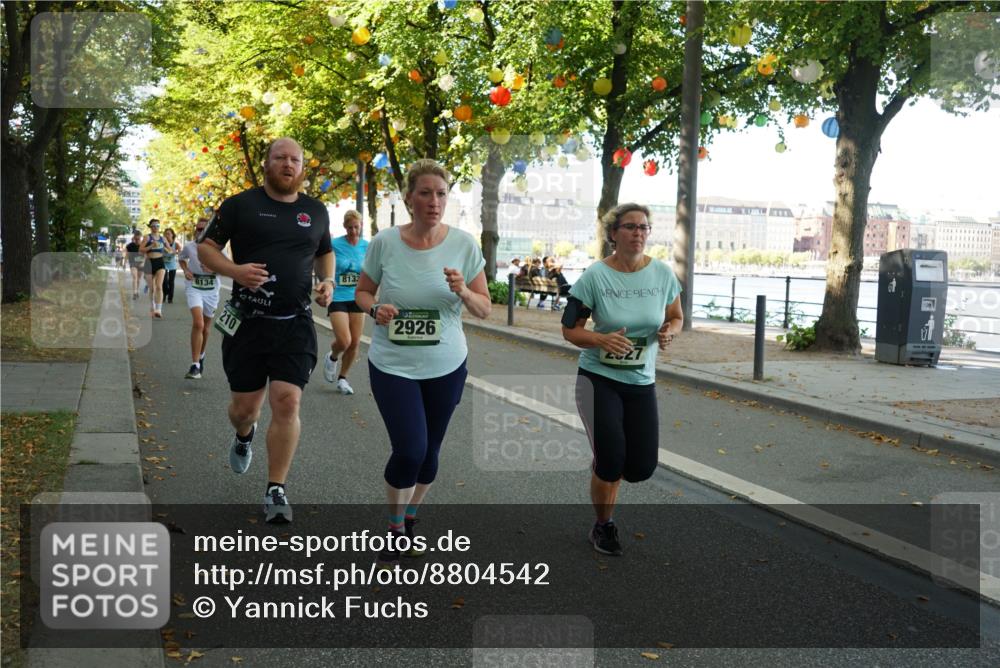 07.09.2025 - BARMER Alsterlauf Yannick Fuchs http://msf.ph/oto/8804542 07.09.2025 11:52:42 Laufen 8134, 210, 8133, 2926 meine-sportfotos.de